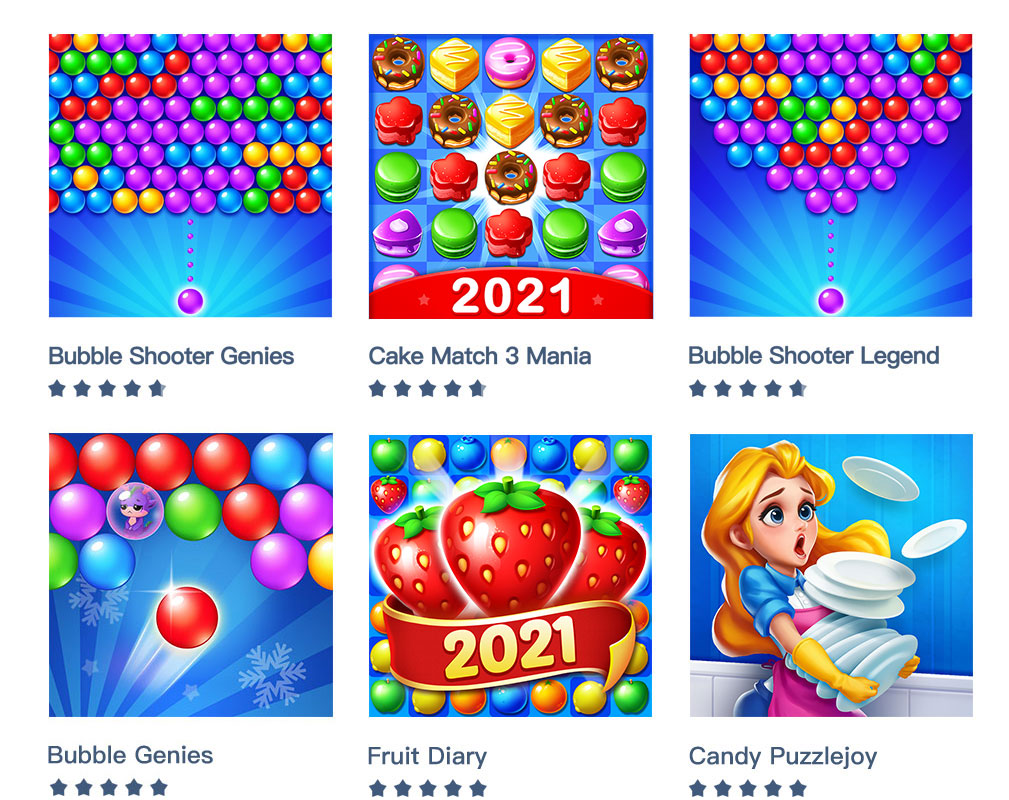 bubble shooter co